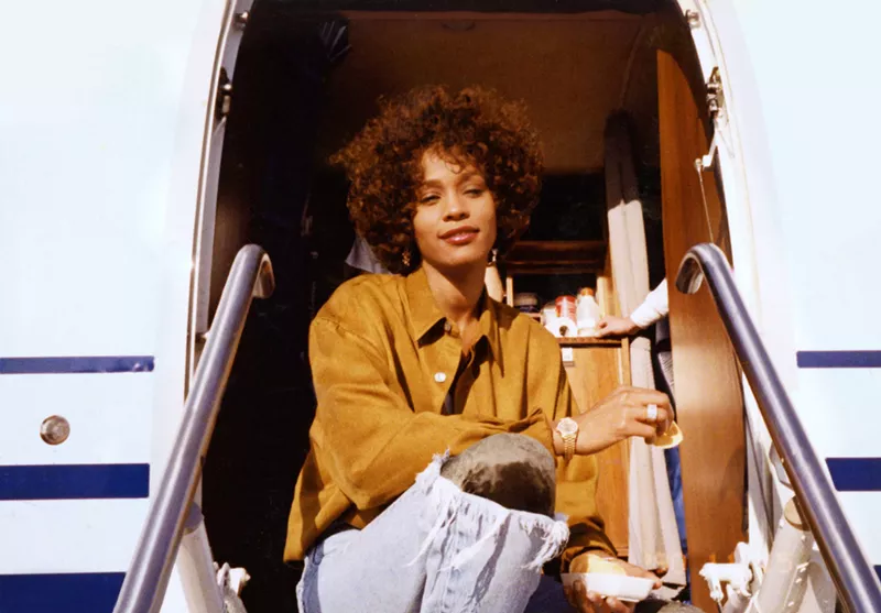 Image: While another documentary of record-breaking pop artist Whitney Houston might seem maddeningly familiar, Scottish filmmaker Kevin Macdonald does present some spine-tingling footage in Whitney.