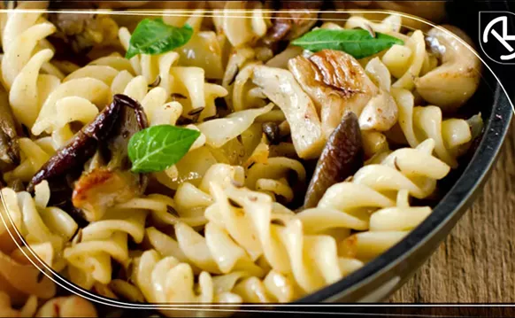 Image: Wild Mushroom Pasta