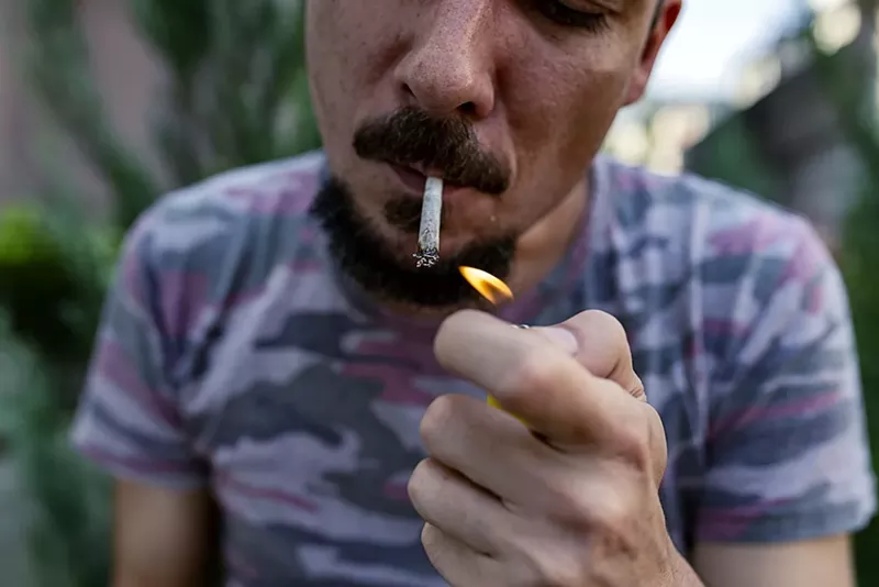 Image: A poll revealed 62 percent of Florida voters support legalizing recreational weed.