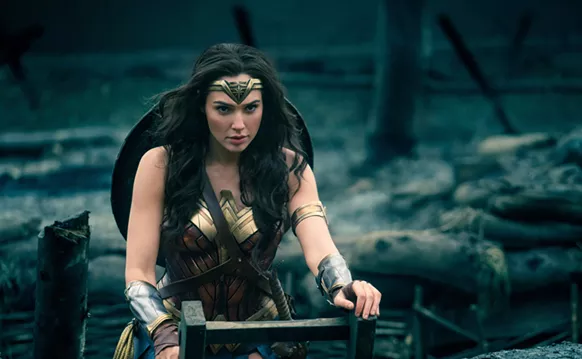 Image: Wonder Woman Emerges to Save the World But Risks Losing Herself