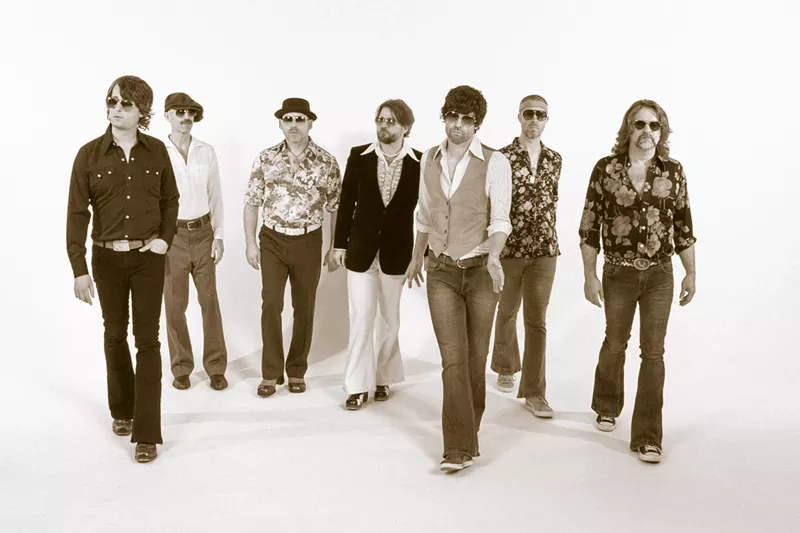 Image: Yacht Rock Revue is set to release Hot Dads in Tight Jeans on February 21.