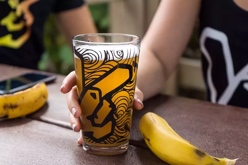Image: Yeasty Brews' Banana Slinger