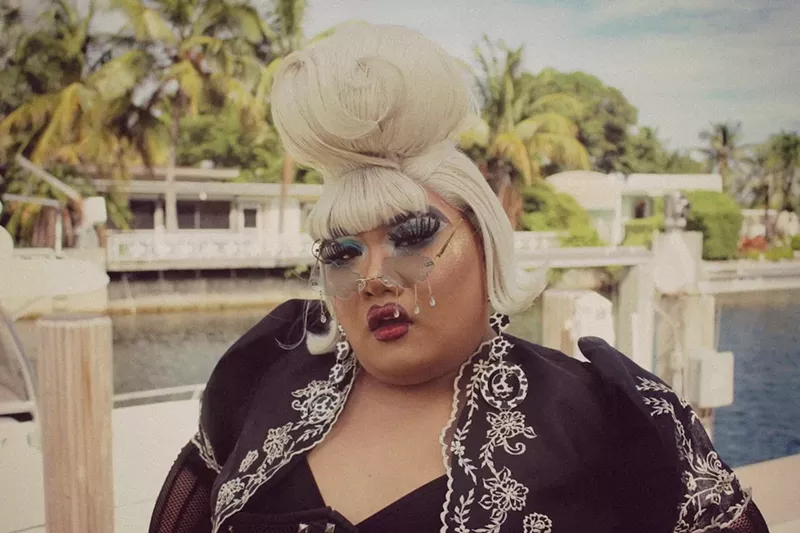 Image: Drag performer Yoko Oso says farewell with a final show on Saturday, August 17.