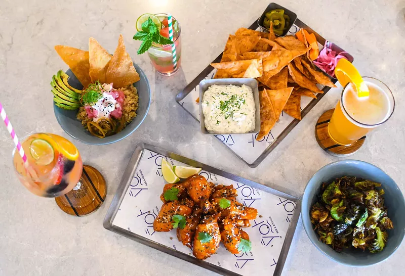 Image: YOT Bar & Kitchen will open at the Lauderdale Marine Center on Saturday, November 16.