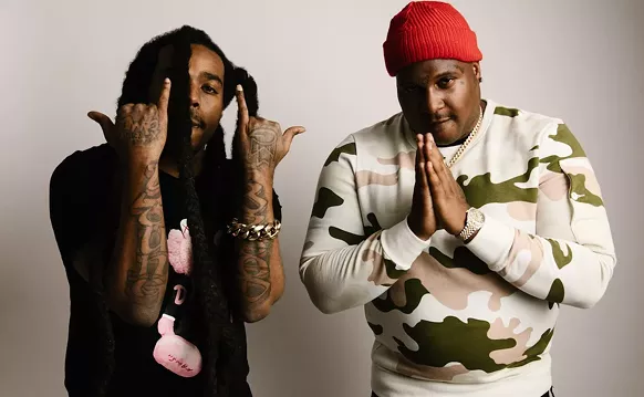 Image: Young Breed and Dame Come Together for Wages of Sin