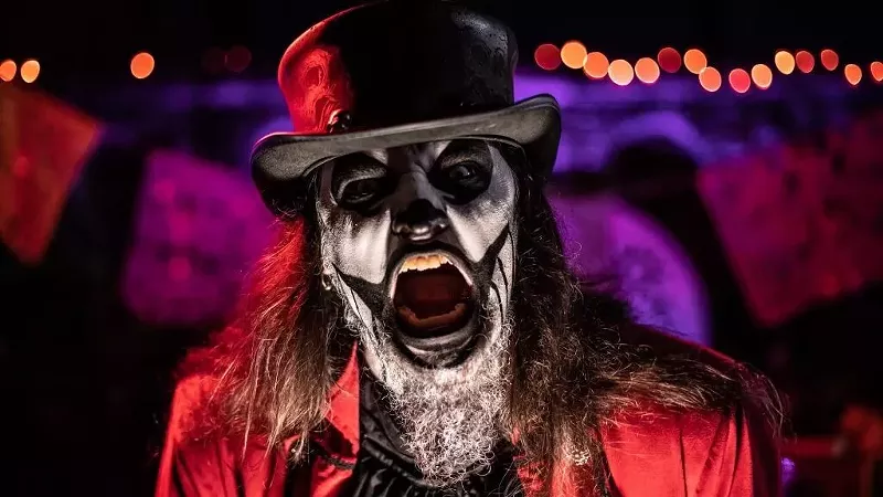 Image: House of Horror returns to Miami International Mall.